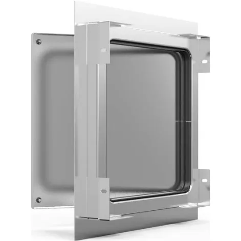 Acudor ADWT-18x18 - 18" x 18" Prime Coated Airtight / Watertight Access Door