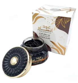 Bakhoor Oud Ansaam 60g Bukhoor (Incense Air Freshener) By Ard Al Zafaran