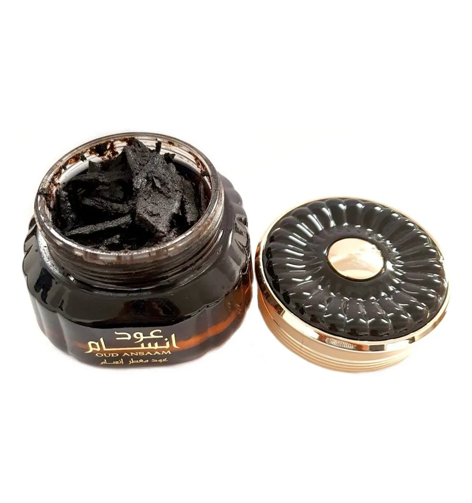 Bakhoor Oud Ansaam 60g Bukhoor (Incense Air Freshener) By Ard Al Zafaran