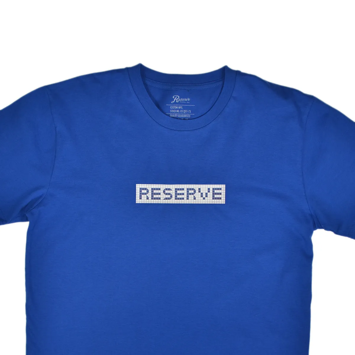 BLUE TILE TEE - BRIGHT ROYAL
