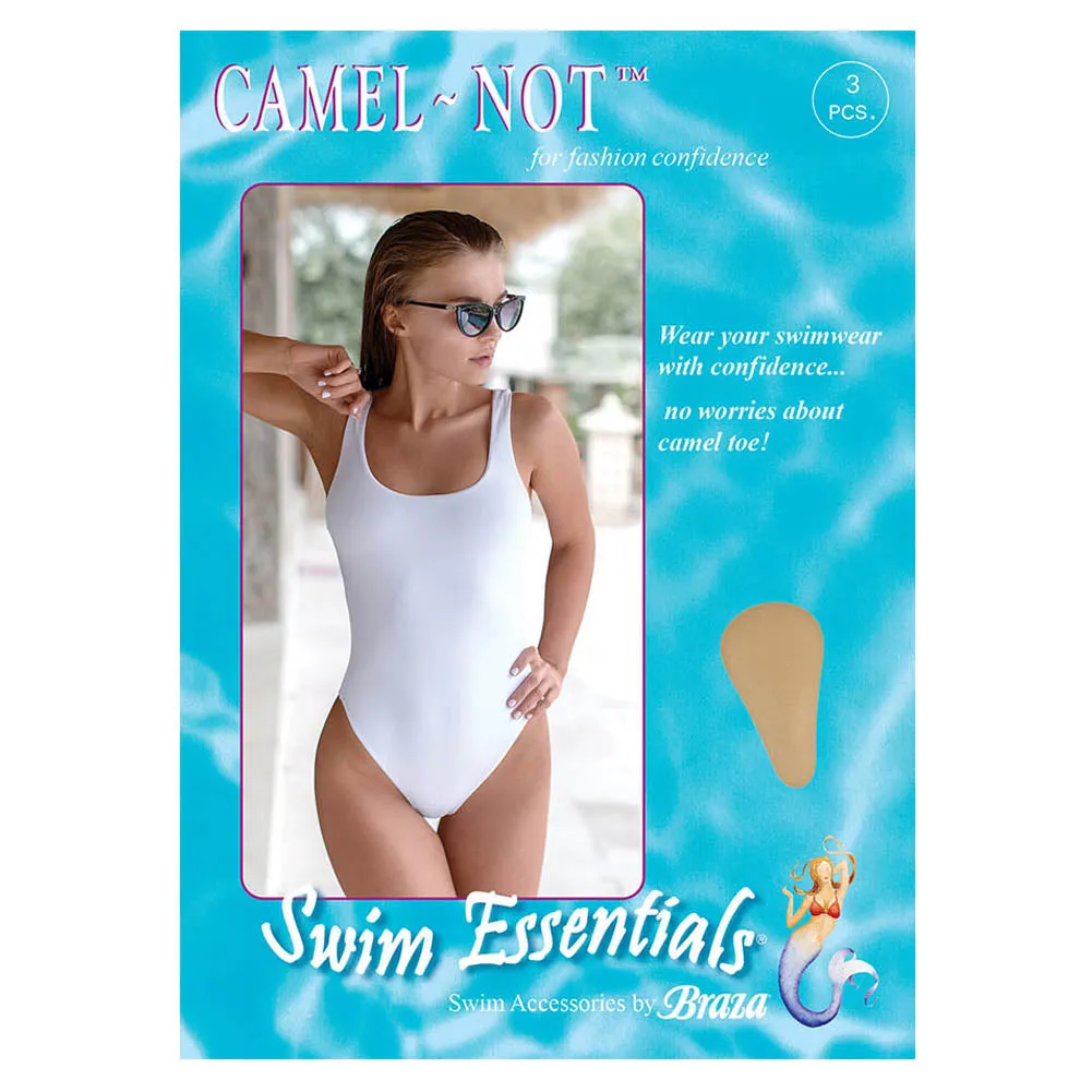 BRAZA Camel-Not for Swimwear, 3 pieces