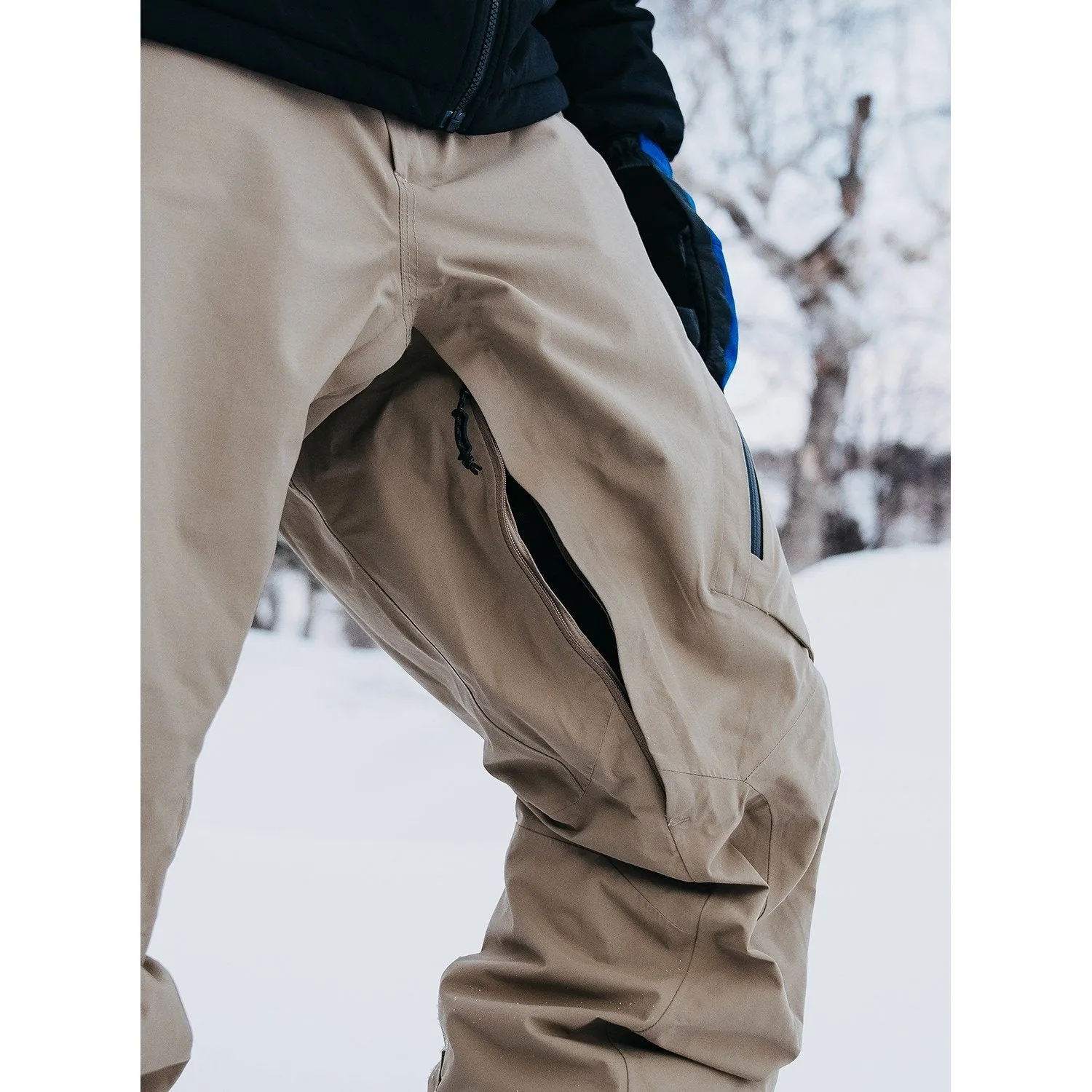 Burton AK 2L Gore-TEX Cyclic Pants, Beige