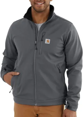 Carhartt Mens Crowley Jacket (Big & Tall) Work Utility Outerwear, Charcoal, 4X-Large Big Tall US
