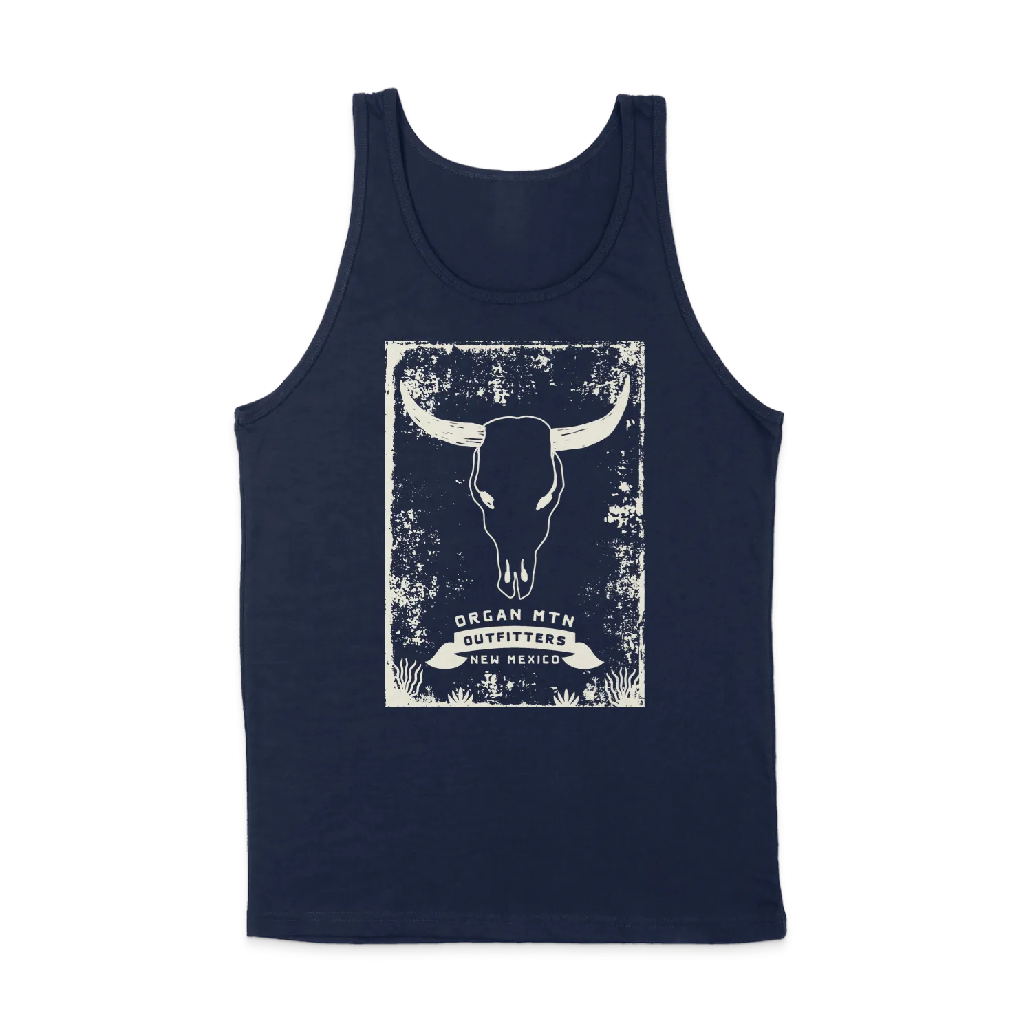 Desert Skull Tank Top