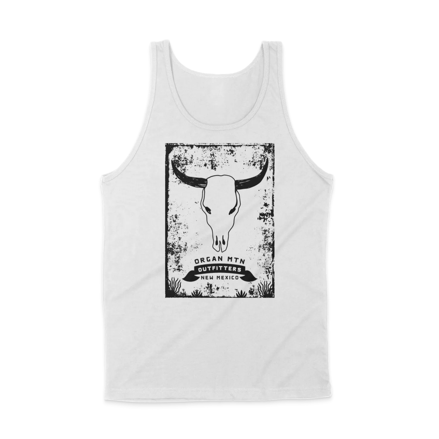 Desert Skull Tank Top
