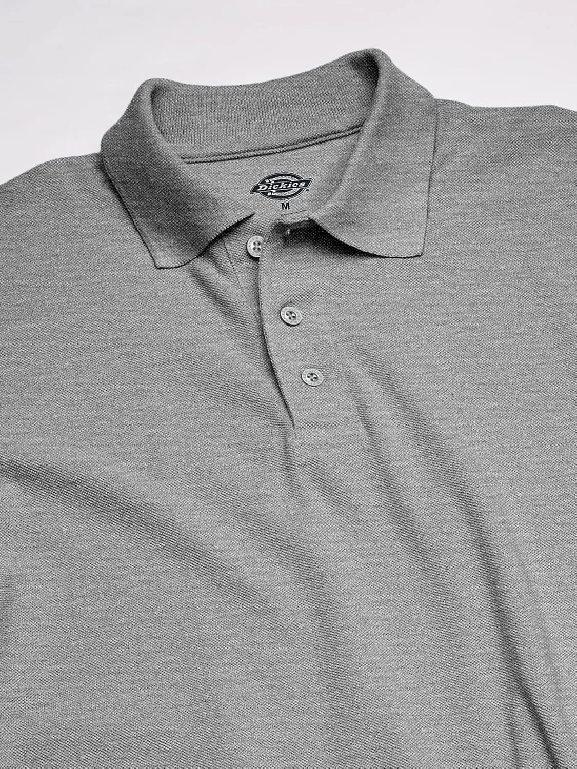 Dickies Men's Big Short-Sleeve Pique Polo Shirt