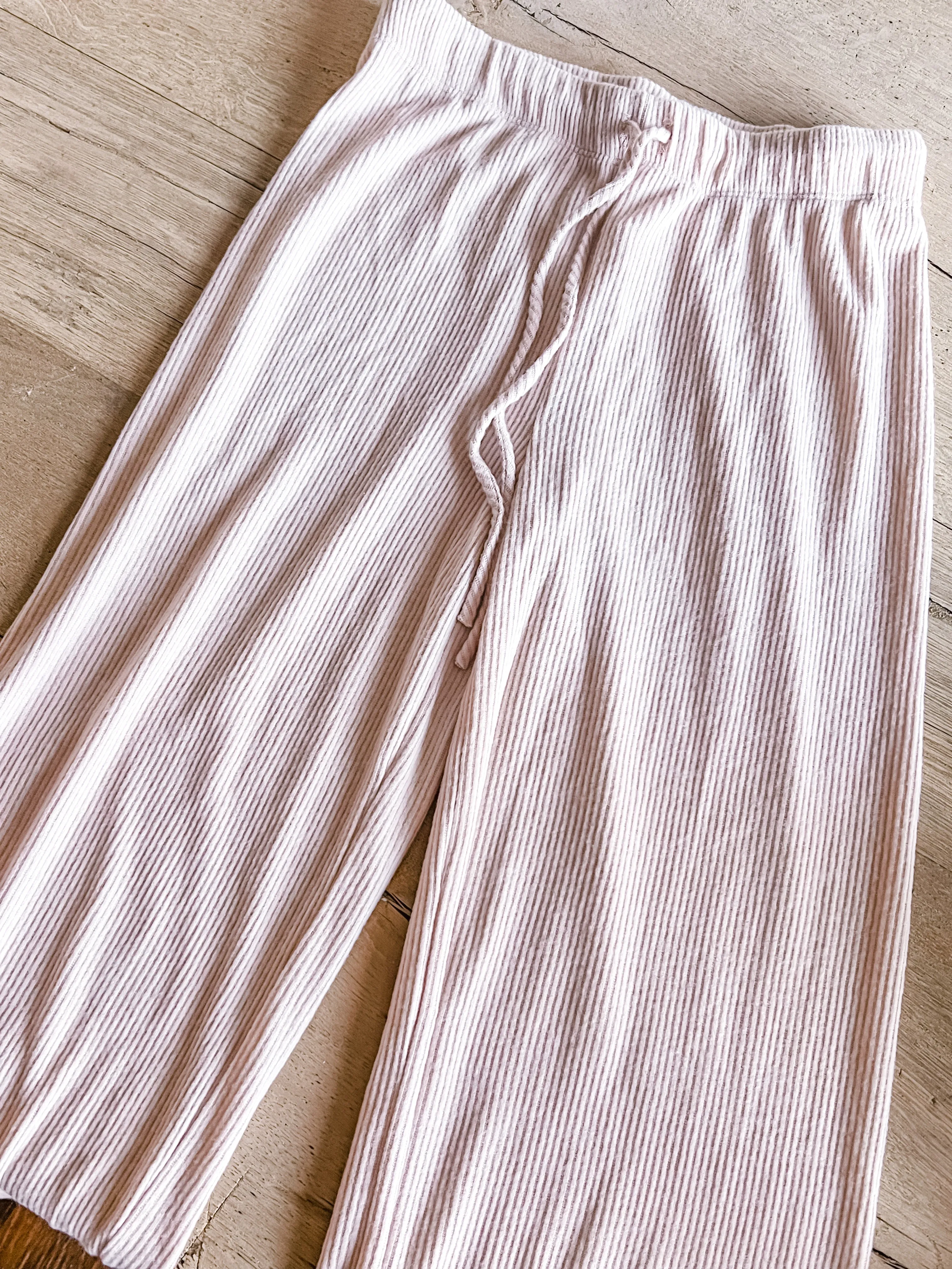Dusty Pink 2 piece lounger set
