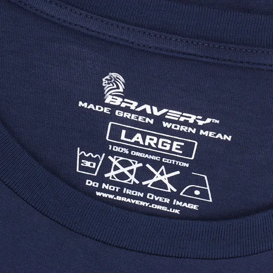 Enigmatic Long Sleeved T-Shirt- Blue