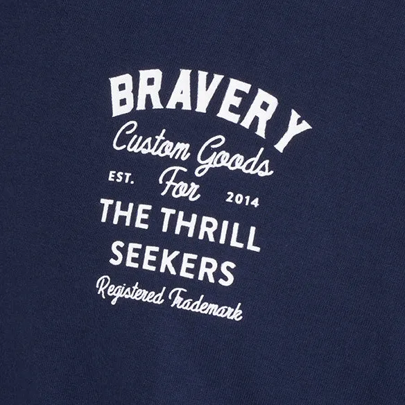 Enigmatic Long Sleeved T-Shirt- Blue