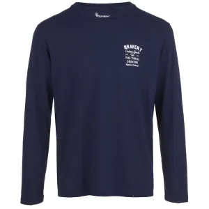 Enigmatic Long Sleeved T-Shirt- Blue