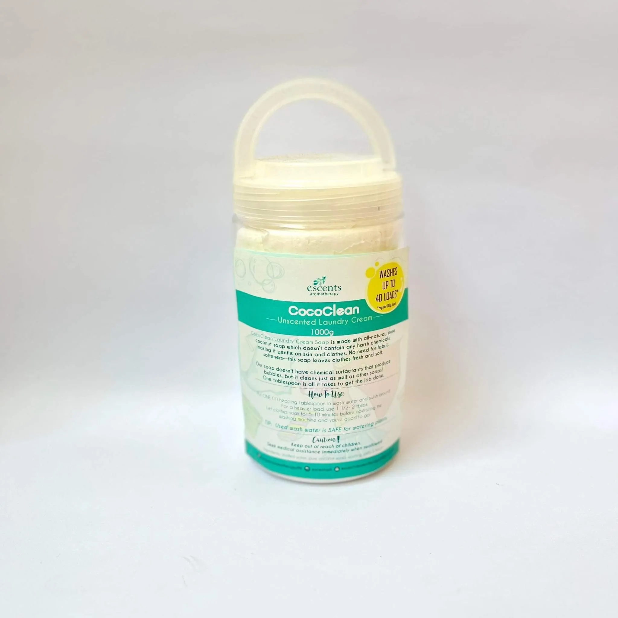 Escents Cococlean Laundry Cream
