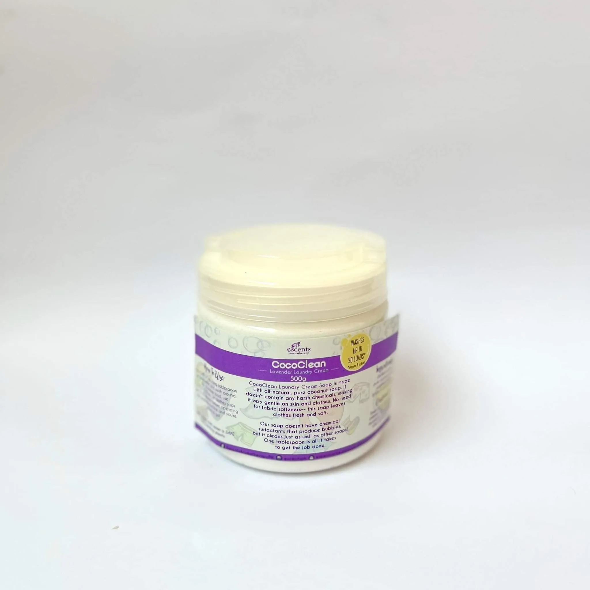 Escents Cococlean Laundry Cream