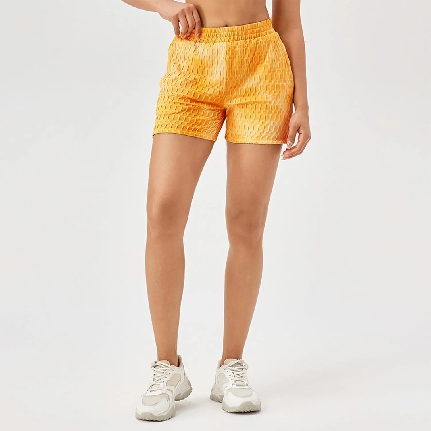 for Women Summer Fall Loose Fit Sport Athletic Yoga Mesh Flare Wide Leg Trousers Pants Shorts Women 2025