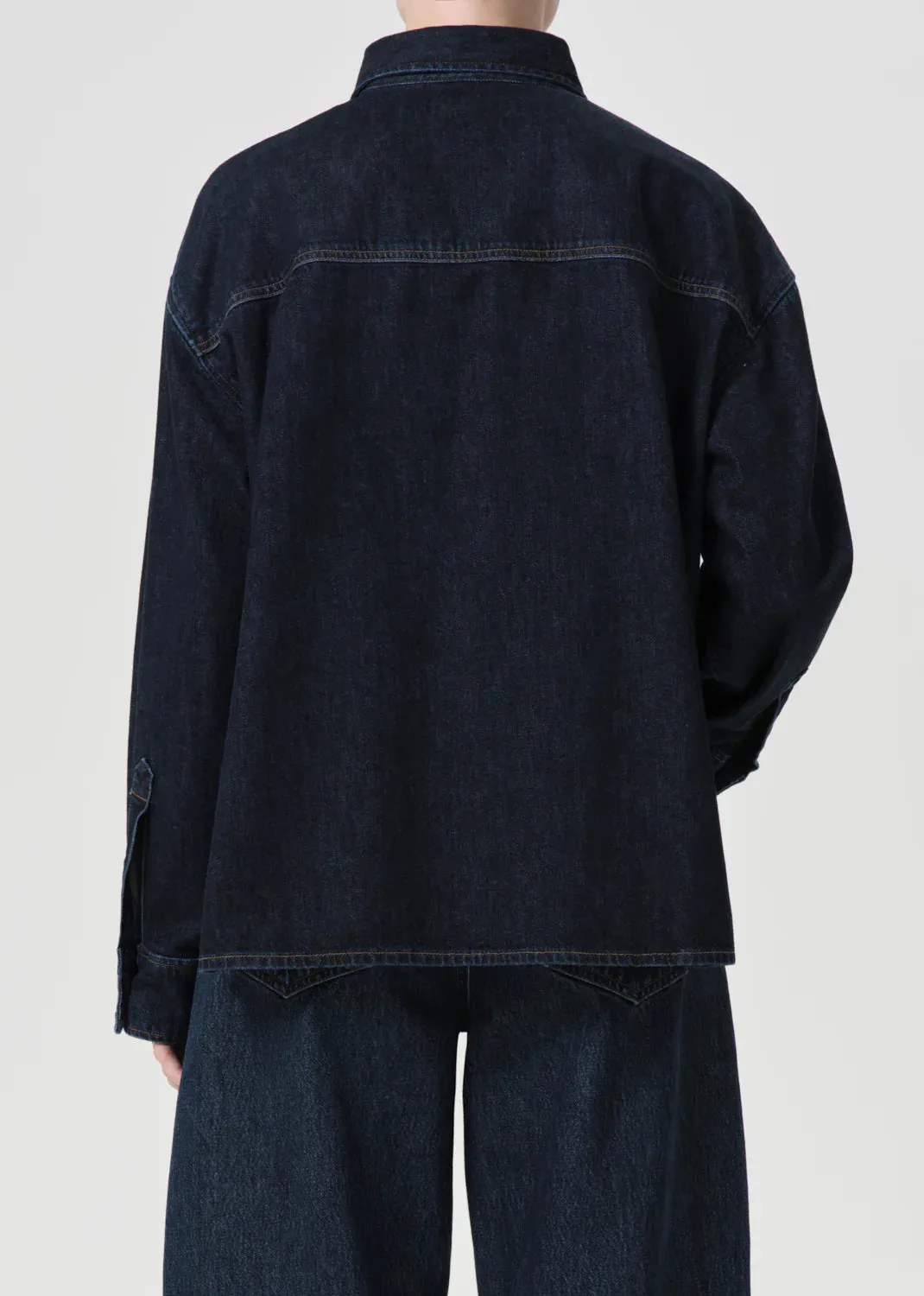 Gwen Slice Shirt - Rinse