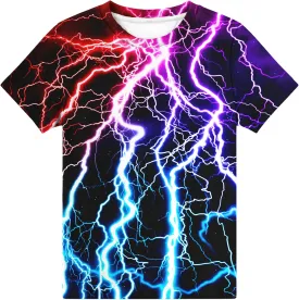 Hgvoetty Boys Girls Shirts Graphic T-Shirts Kids 3D T-Shirts Youth Novelty Casual Short Sleeve Tops Tees for 6-16 Years