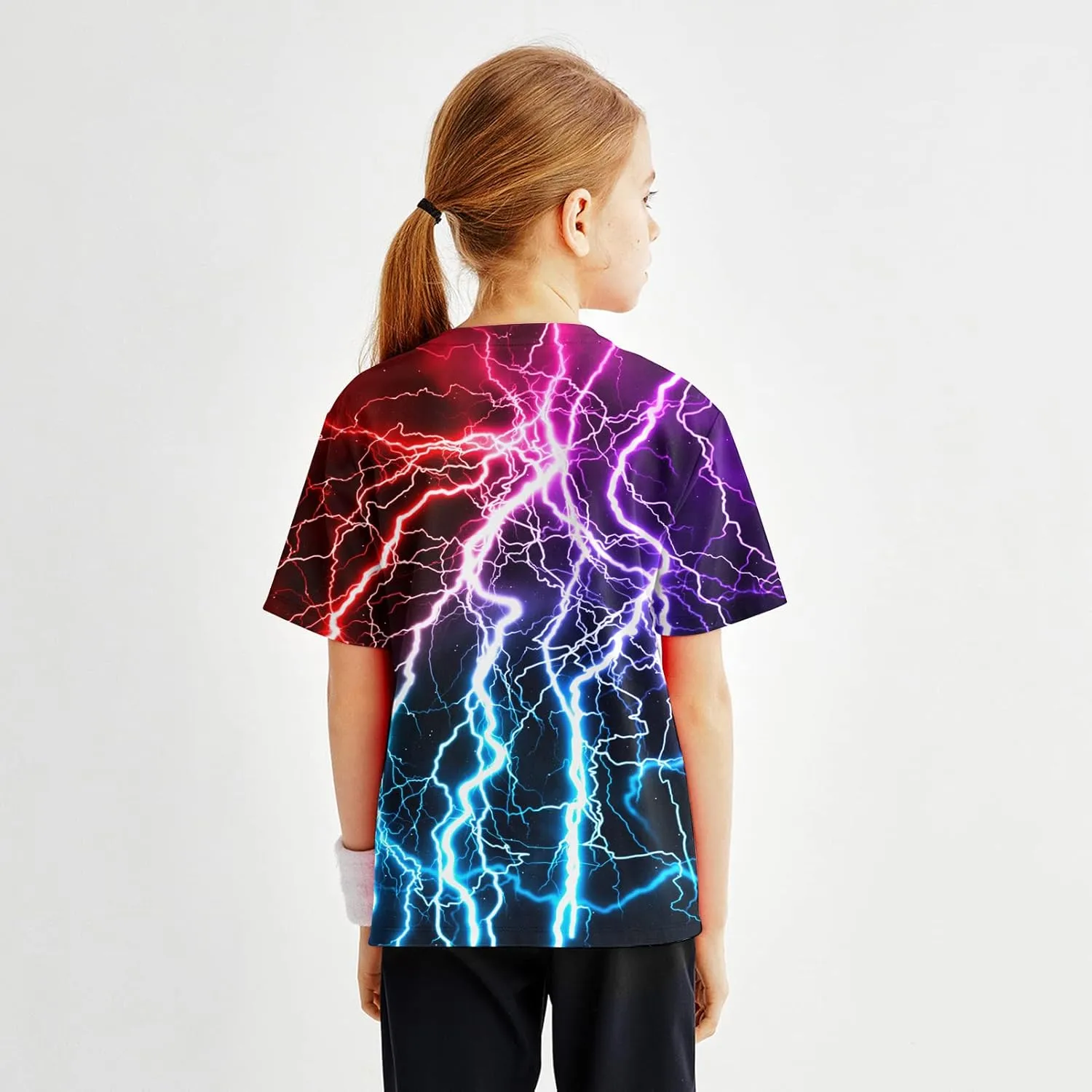 Hgvoetty Boys Girls Shirts Graphic T-Shirts Kids 3D T-Shirts Youth Novelty Casual Short Sleeve Tops Tees for 6-16 Years