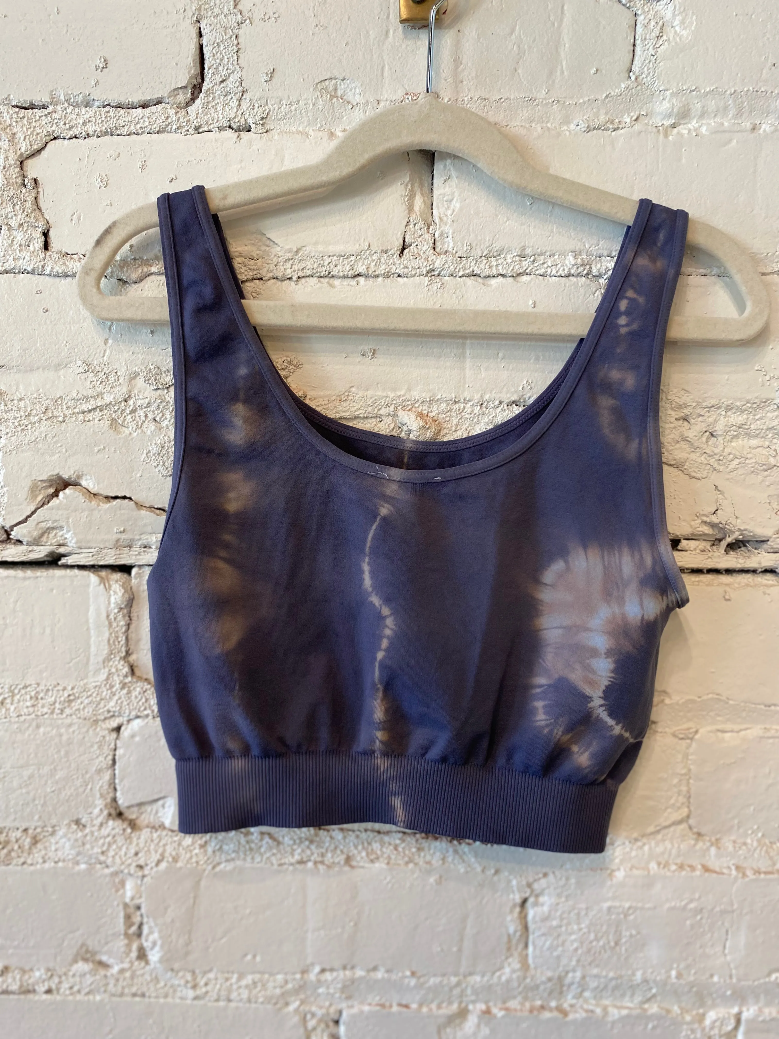 Indigo Skies Seamless sports bra