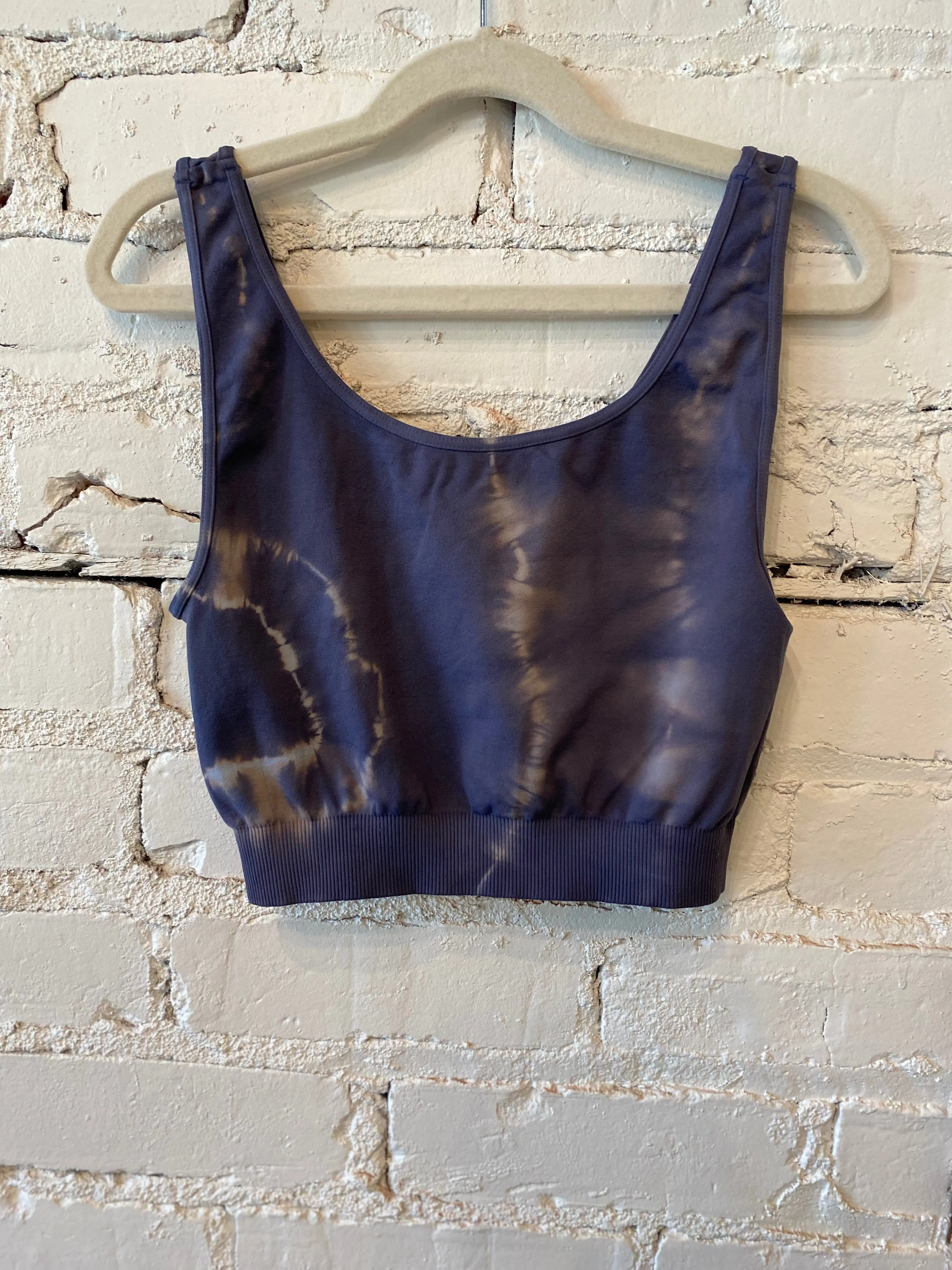 Indigo Skies Seamless sports bra