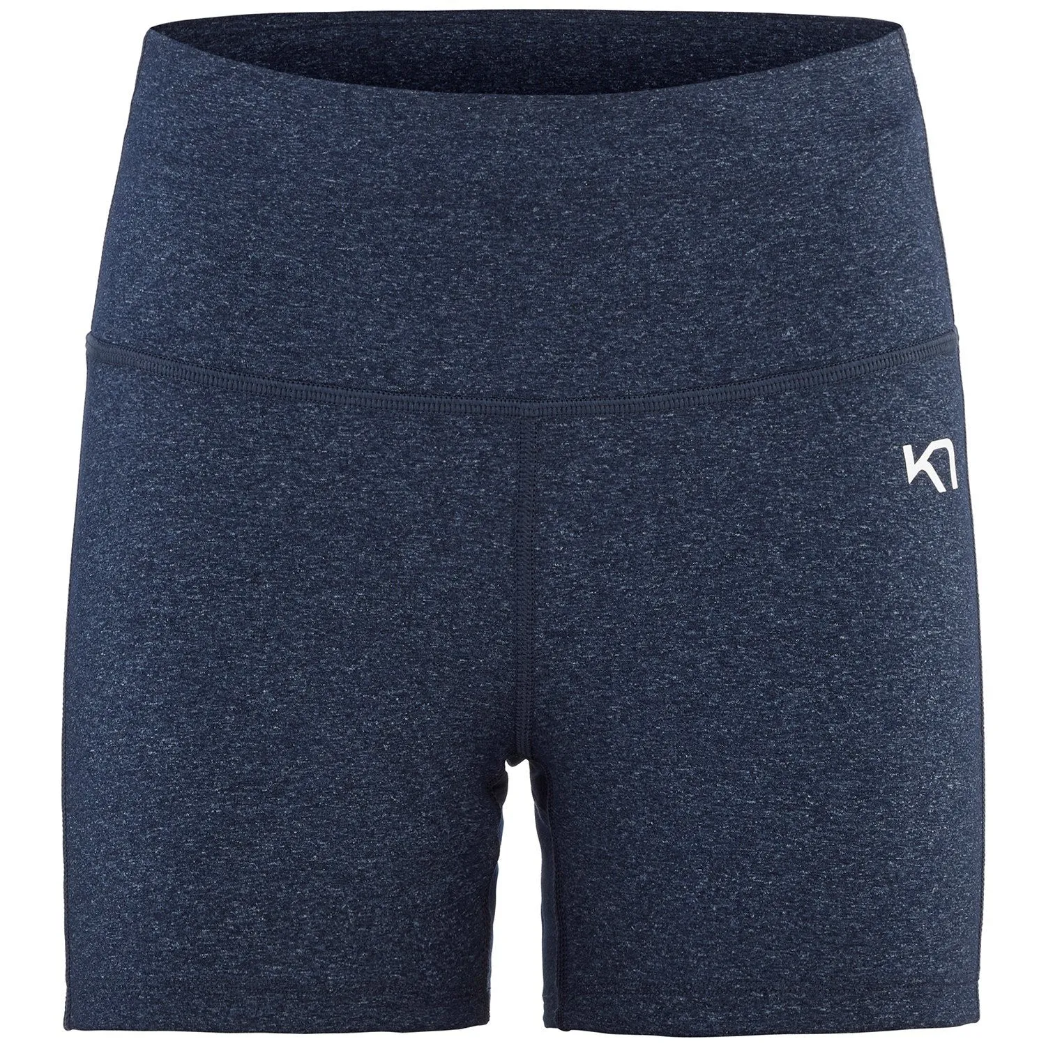 Kari Traa Julie High Waist Shorts, Blue