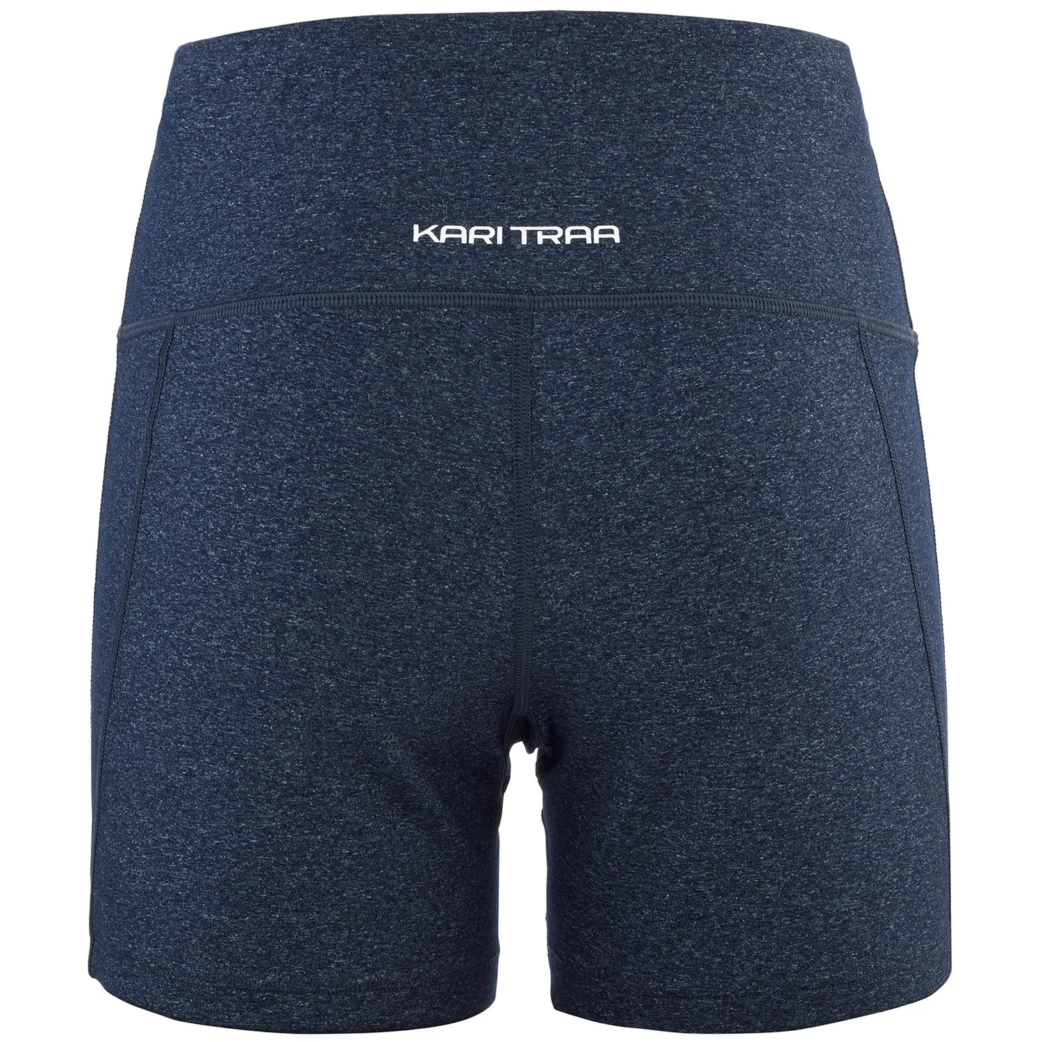 Kari Traa Julie High Waist Shorts, Blue