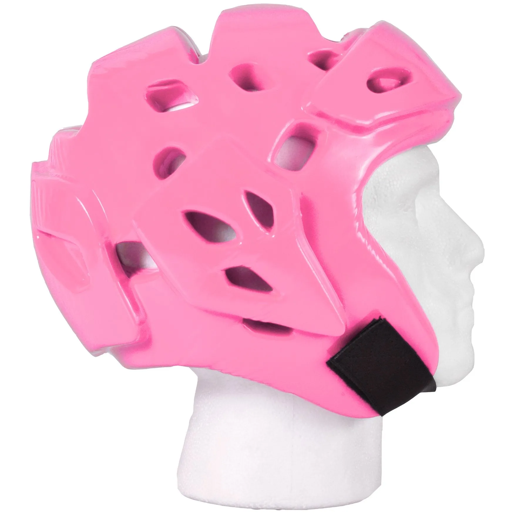 MAR-164D | Pink Dipped Foam Double Layer Head Guard
