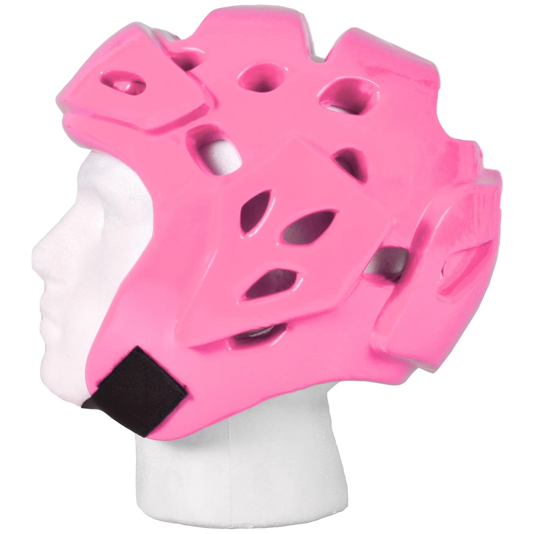 MAR-164D | Pink Dipped Foam Double Layer Head Guard