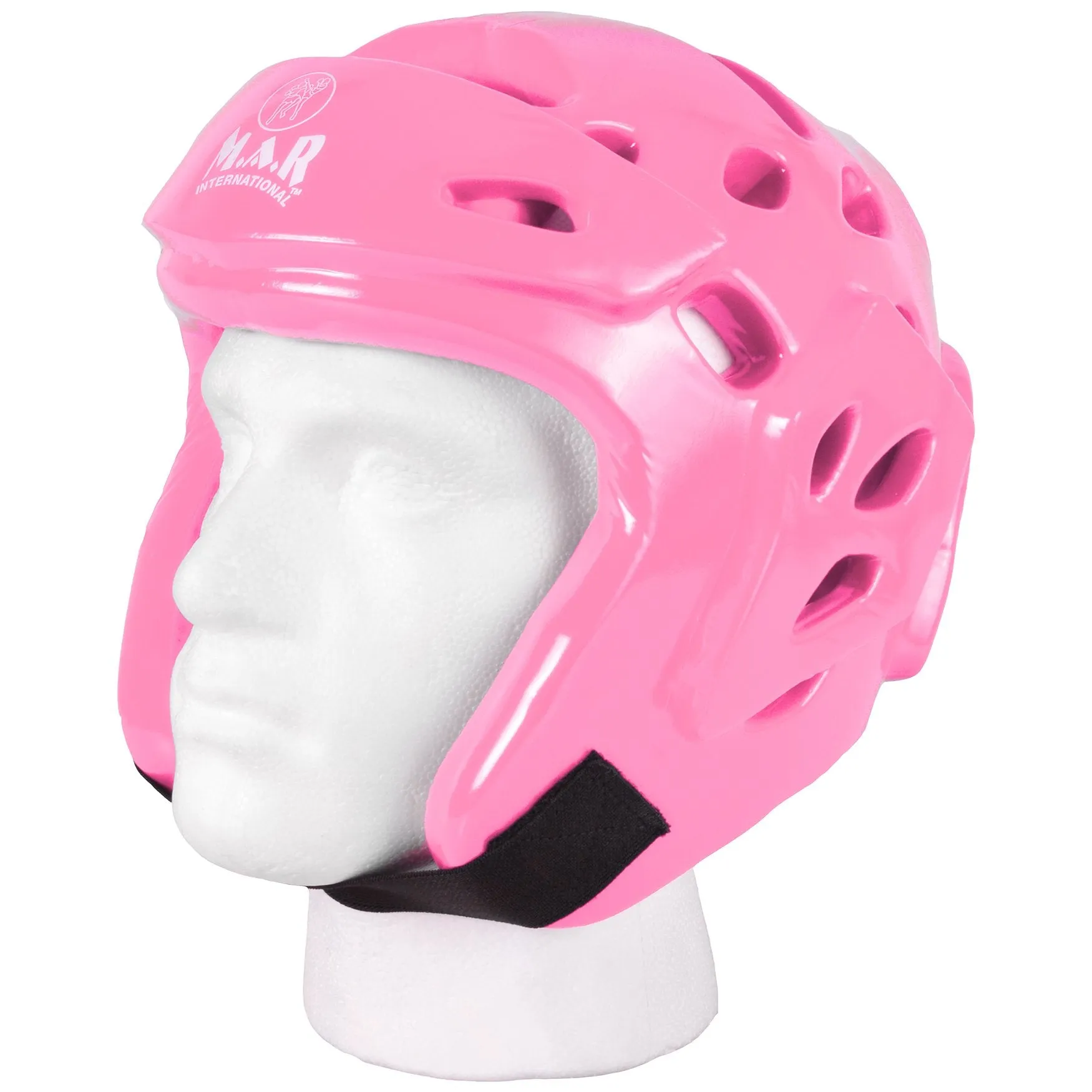 MAR-164D | Pink Dipped Foam Double Layer Head Guard