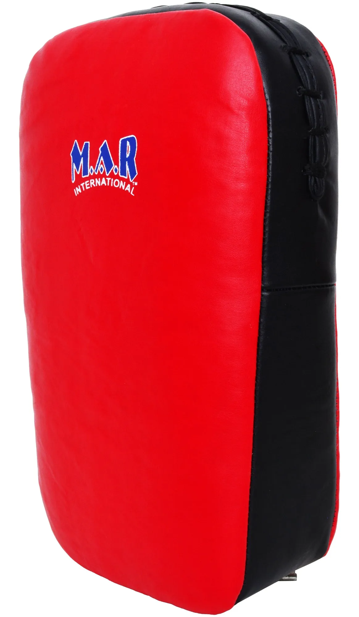 MAR-202D | Children's Red Black Synthetic Leather Striking Pad