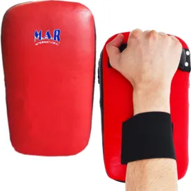 MAR-202D | Children's Red Black Synthetic Leather Striking Pad
