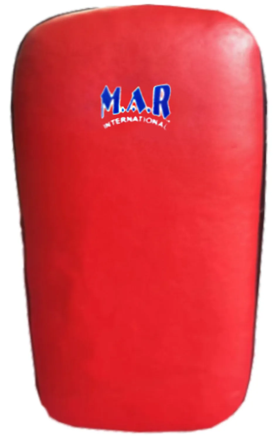 MAR-202D | Children's Red Black Synthetic Leather Striking Pad