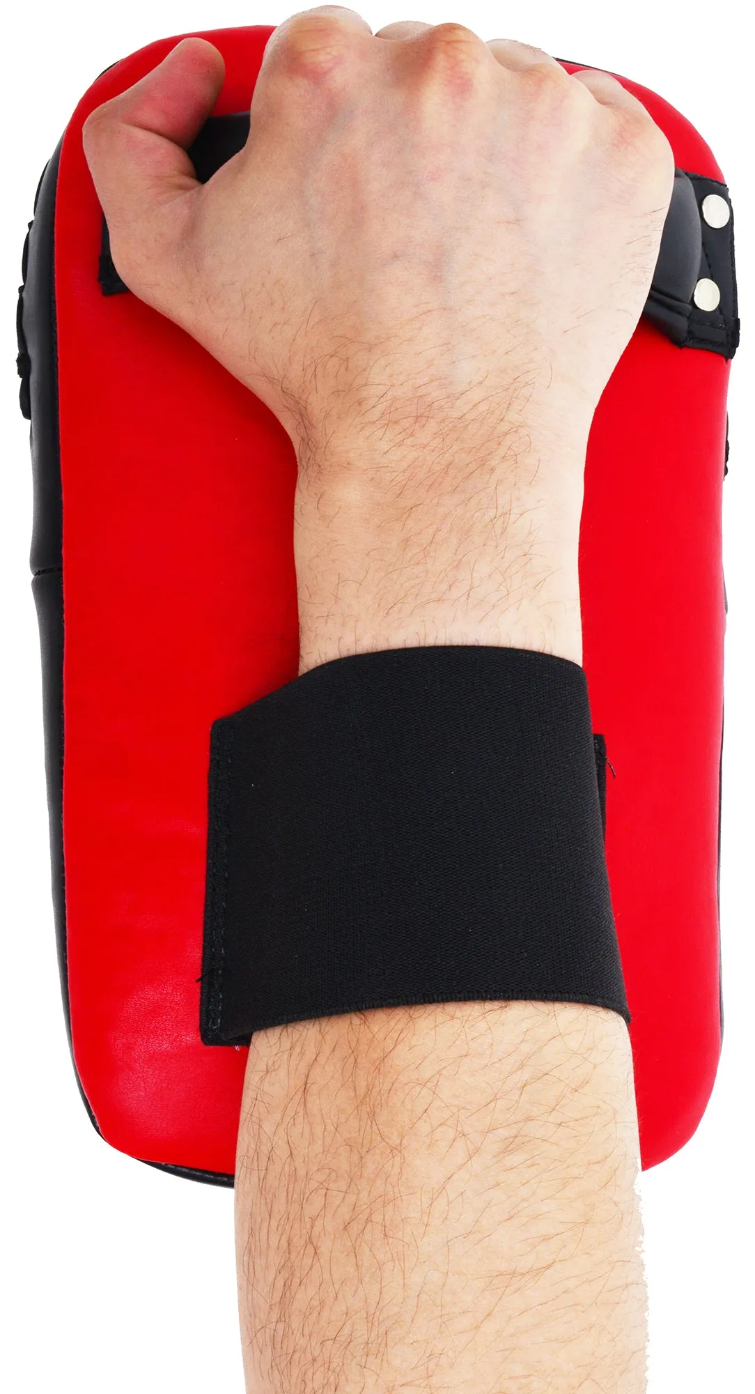 MAR-202D | Children's Red Black Synthetic Leather Striking Pad
