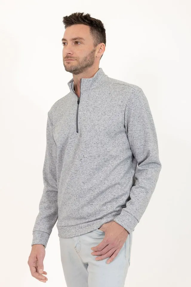 MARTY Casual Quarter Zip