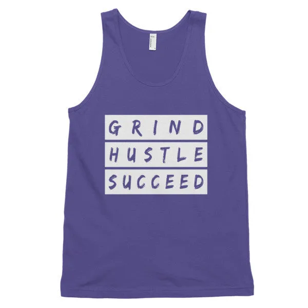 Men's Grind Hustle Succeed Classic tank top
