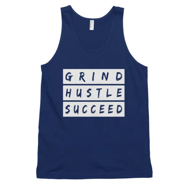 Men's Grind Hustle Succeed Classic tank top