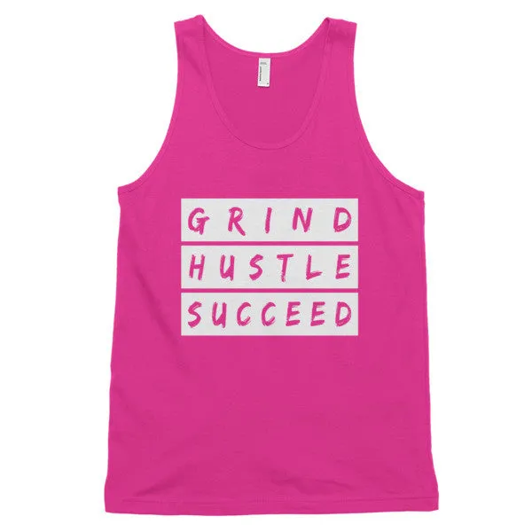 Men's Grind Hustle Succeed Classic tank top