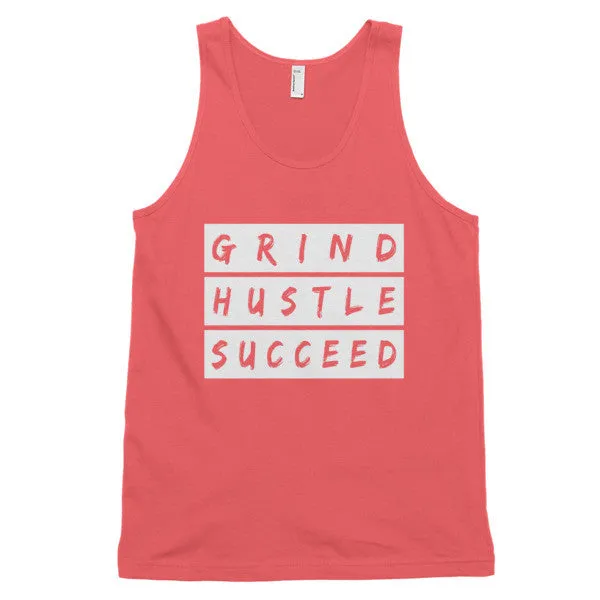 Men's Grind Hustle Succeed Classic tank top