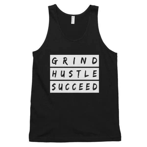Men's Grind Hustle Succeed Classic tank top