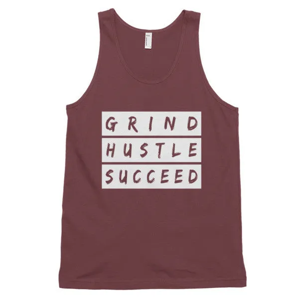 Men's Grind Hustle Succeed Classic tank top