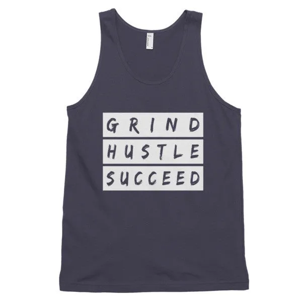 Men's Grind Hustle Succeed Classic tank top