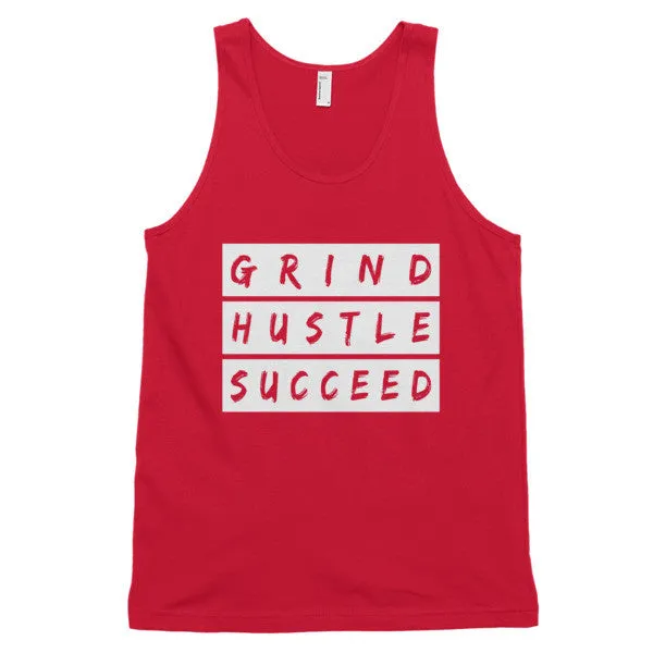 Men's Grind Hustle Succeed Classic tank top