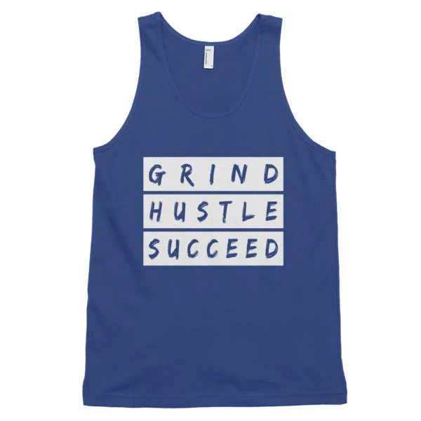 Men's Grind Hustle Succeed Classic tank top