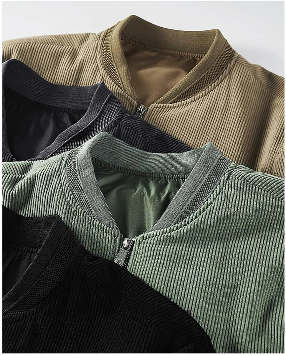 Mens Slim Bomber Windbreaker Jackets Coat Men's tactical Military Casual Jacket Men Spring Autumn Jacket