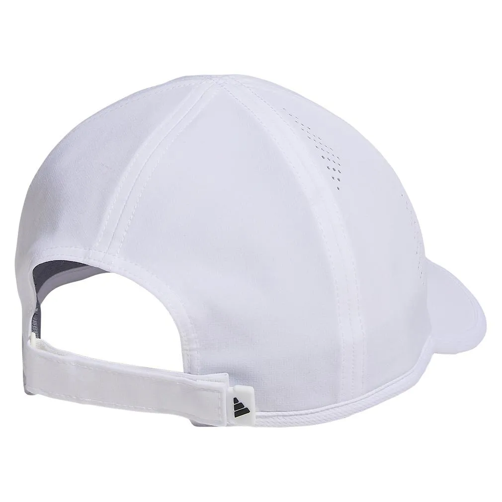 Men’s Superlite 3 Hat White and Black
