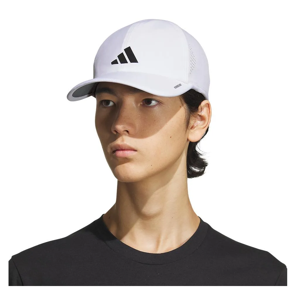 Men’s Superlite 3 Hat White and Black