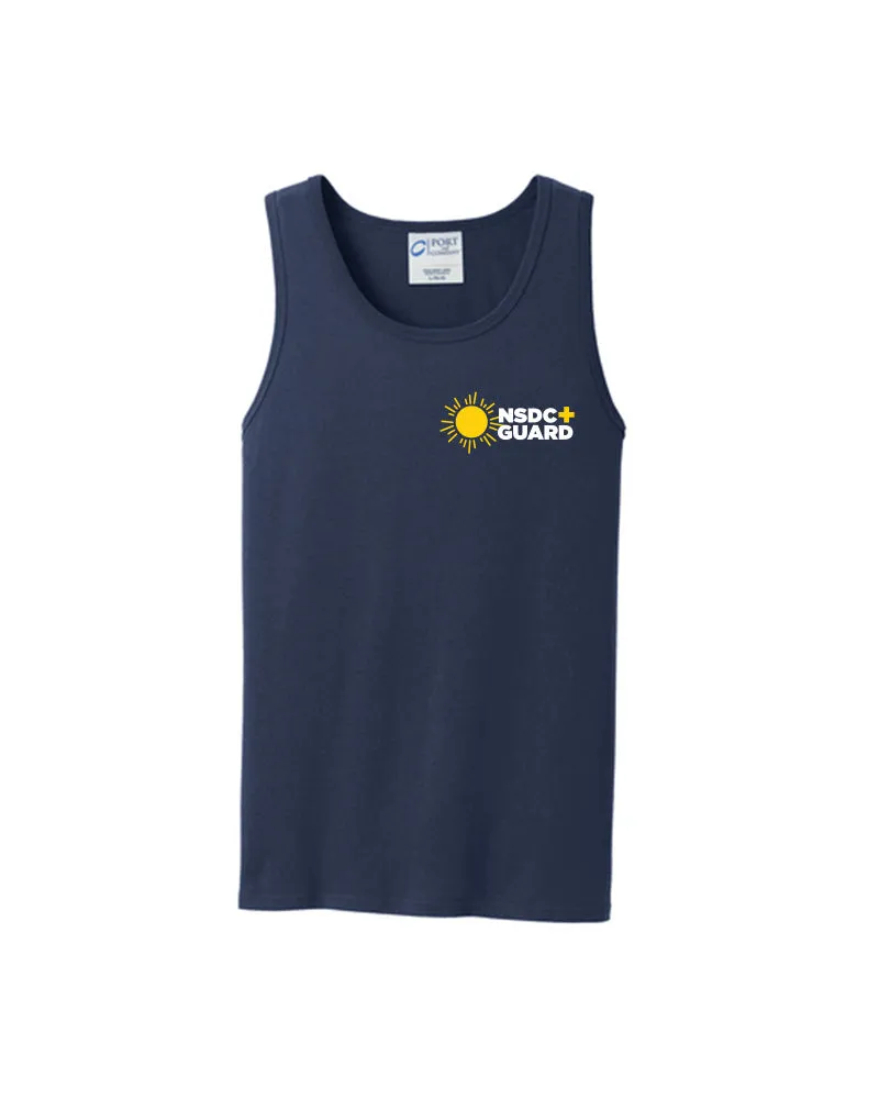 NSDC Unisex Cotton Blend Tank Top