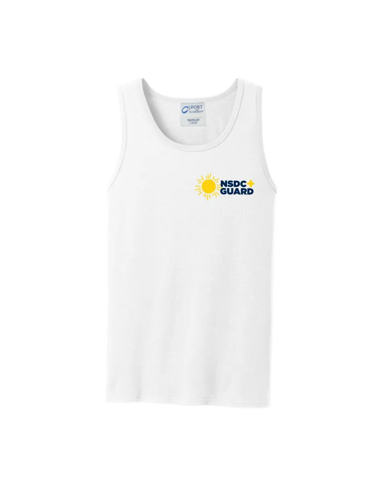 NSDC Unisex Cotton Blend Tank Top