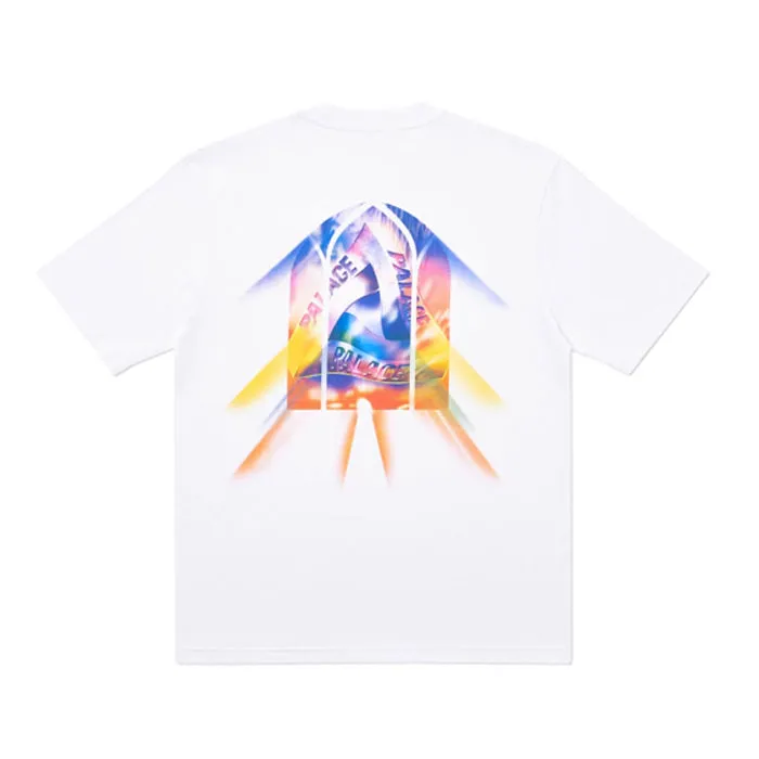Palace I Don't Skate On A Sunday Tee- White