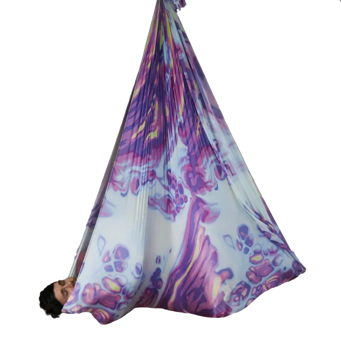 Printed Yoga Hammock   Rigging Equipment