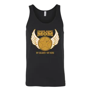 Proud Army Mom (My Soldier, My Hero) Tank Top