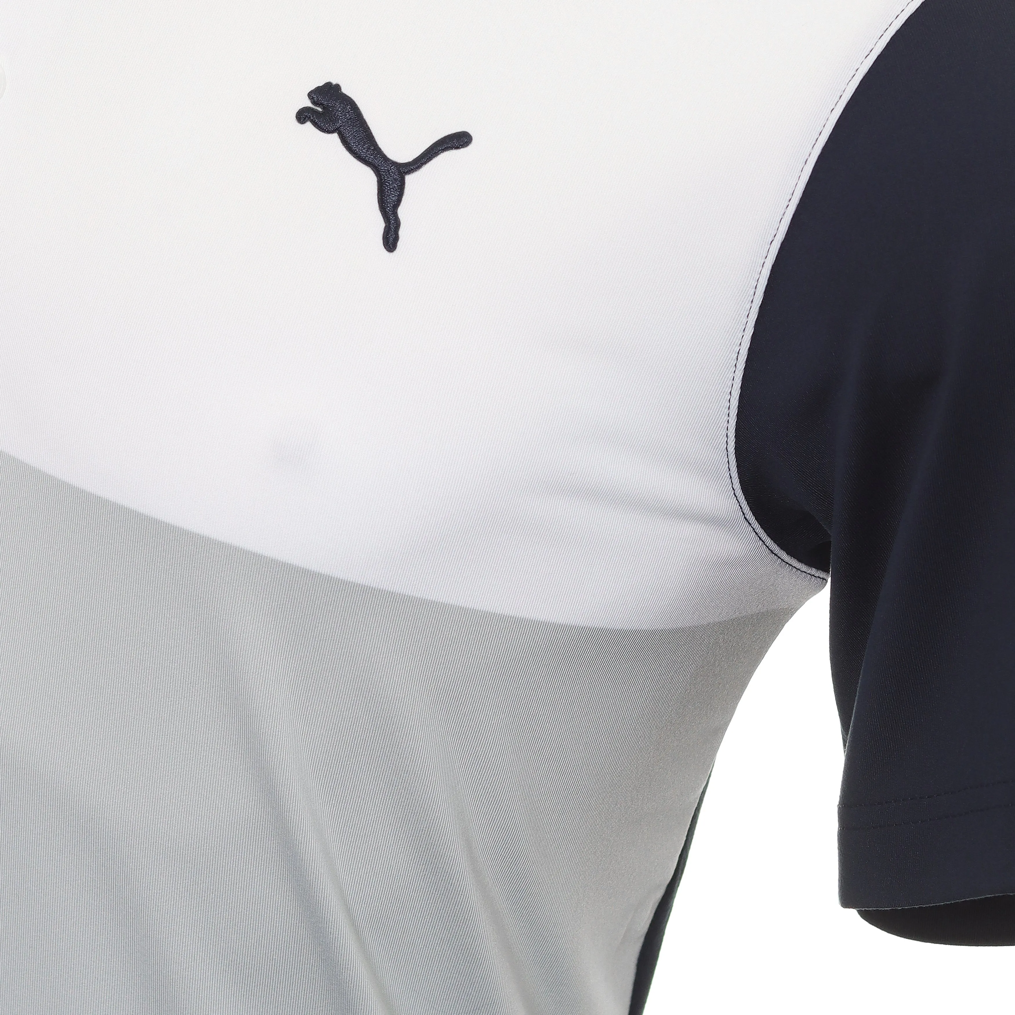 Puma Golf Colour Block Polo Shirt